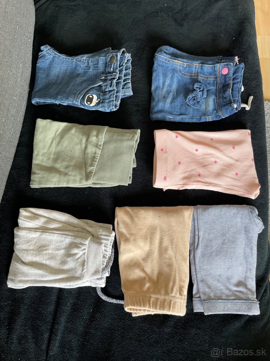 Detské oblečenie rôzne 2-9 mesiacov - SET - 5