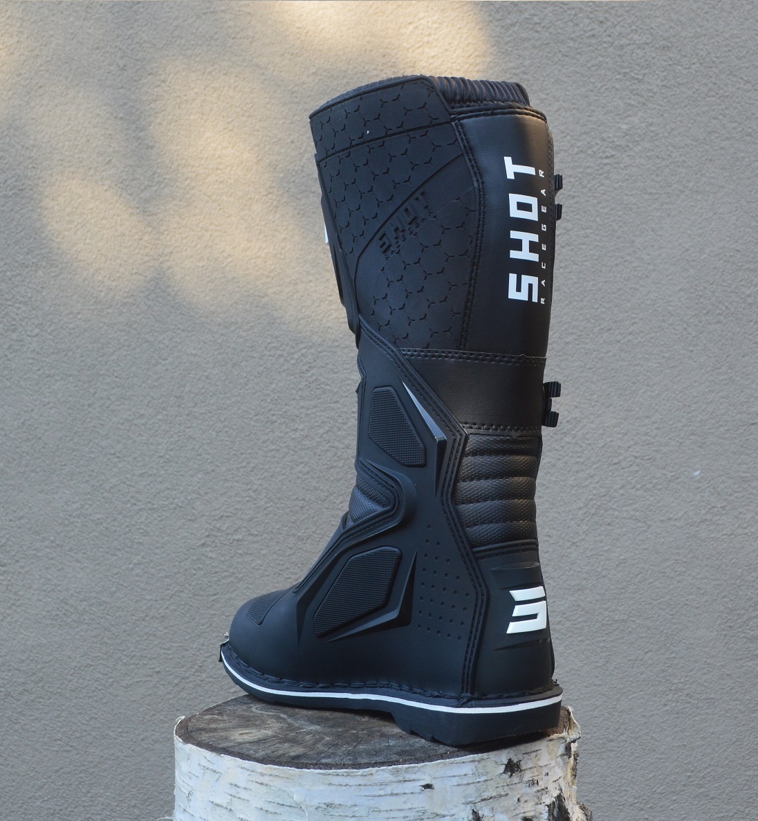 Čižmy detské SHOT čierne - 5