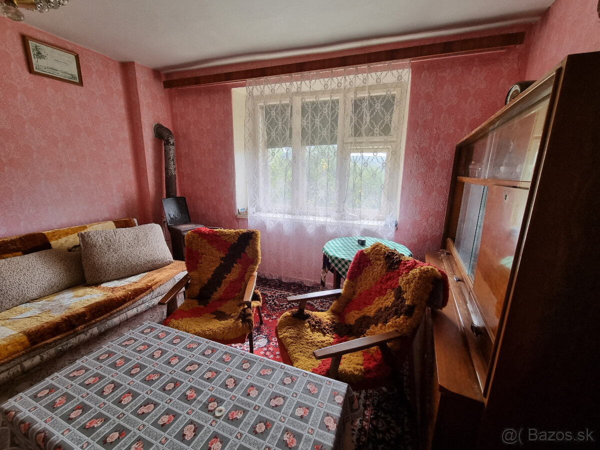 CHALÚPKA a POZEMOK 1581 m2 KRAJNÉ KOPANICE MYJAVA - 5