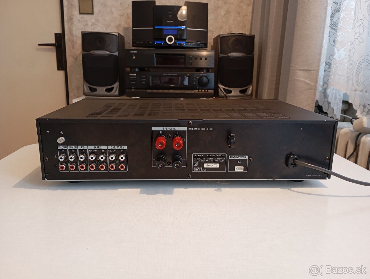 zosilnovac SONY TA-F235R - 5