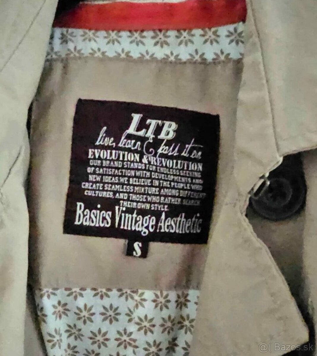 Prechodné bundy, trenčkot - 5