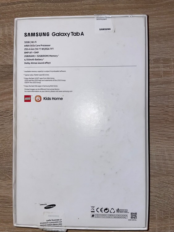Samsung galaxy tab A - 5