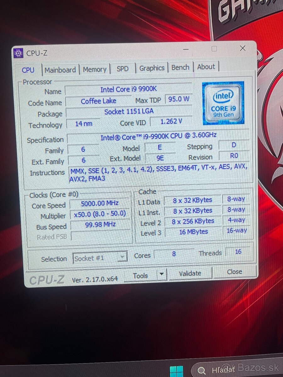 Herne PC I9 9900k - 5