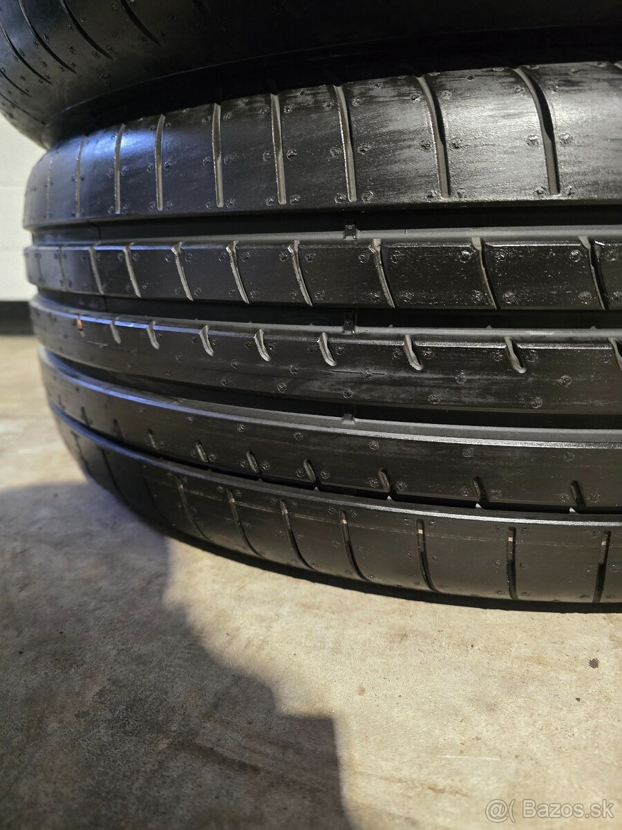 Zánovné Letné Pneu GoodYear 235/55 R18 - 5