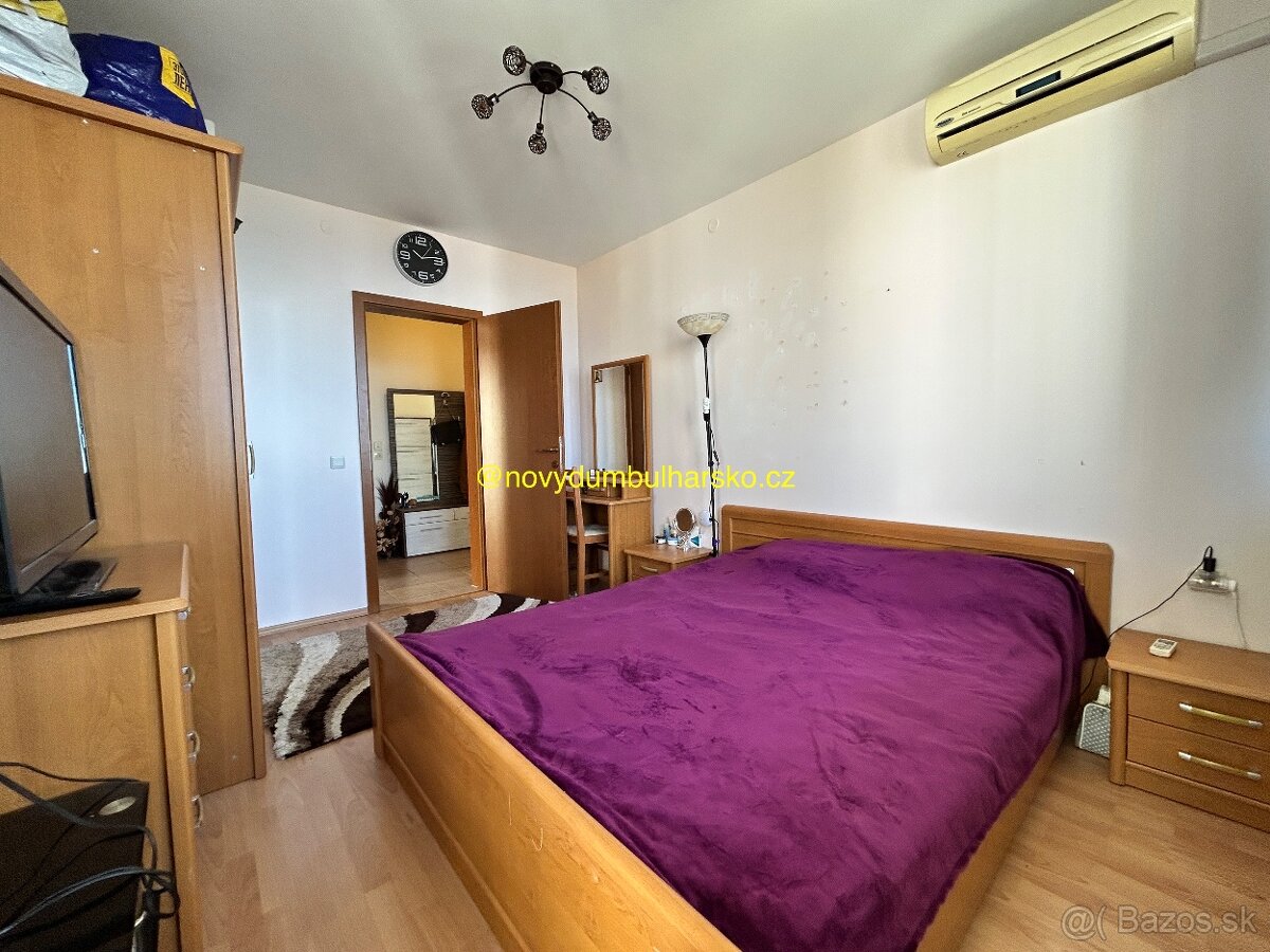 Apartmán 3+kk, Crown Fort Club, Sveti Vlas, Bulharsko - 5