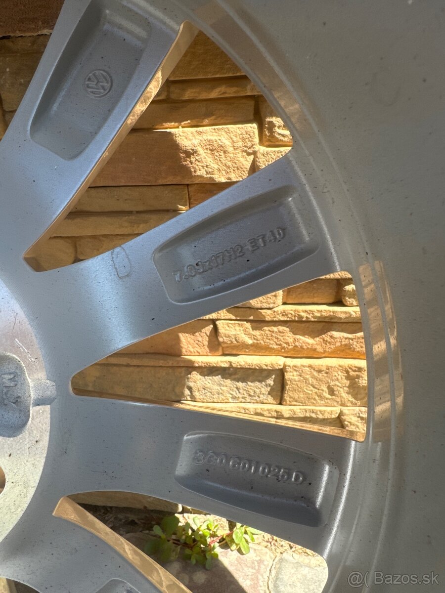 Koleso VW 5x112 - 5