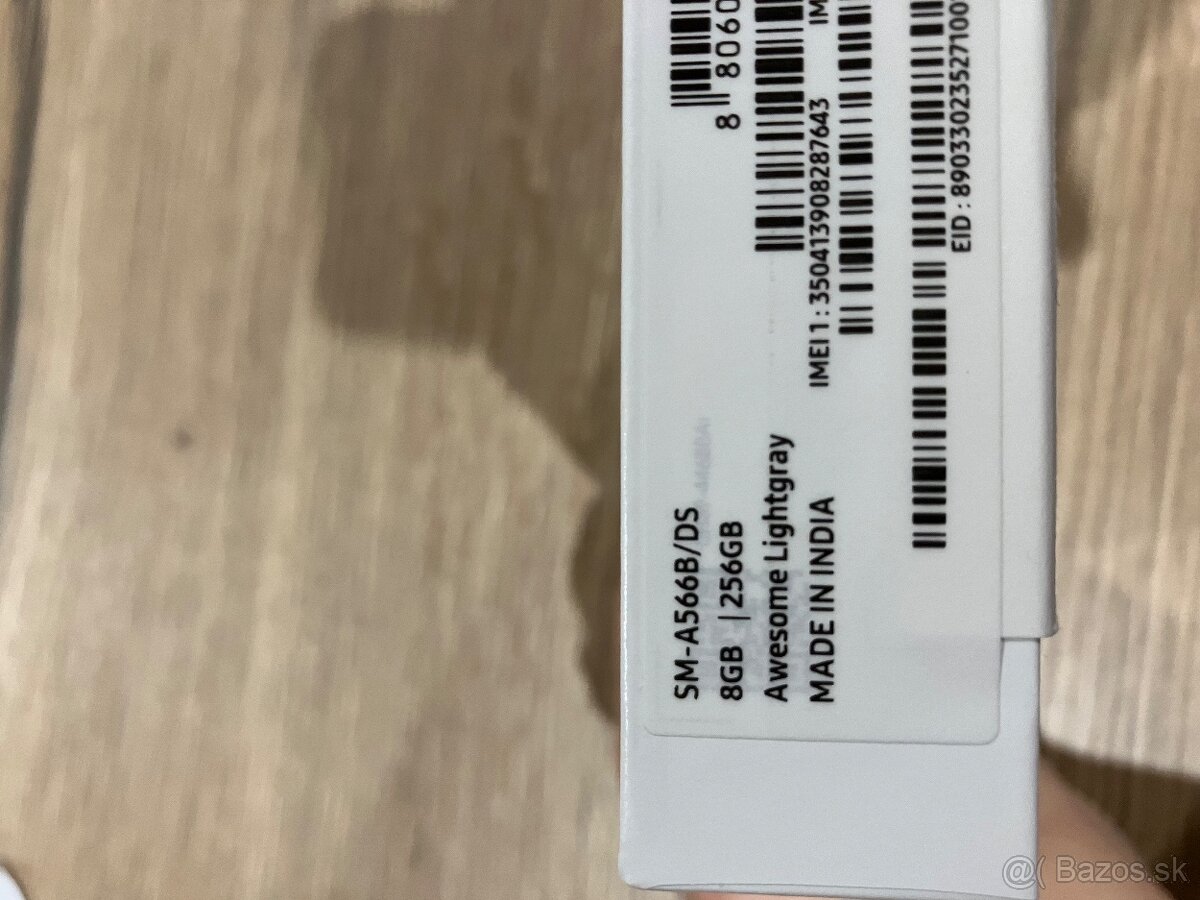 Samsung Galaxy A56 5G A566B 8GB/256GB Awesome Lightgrey - 5