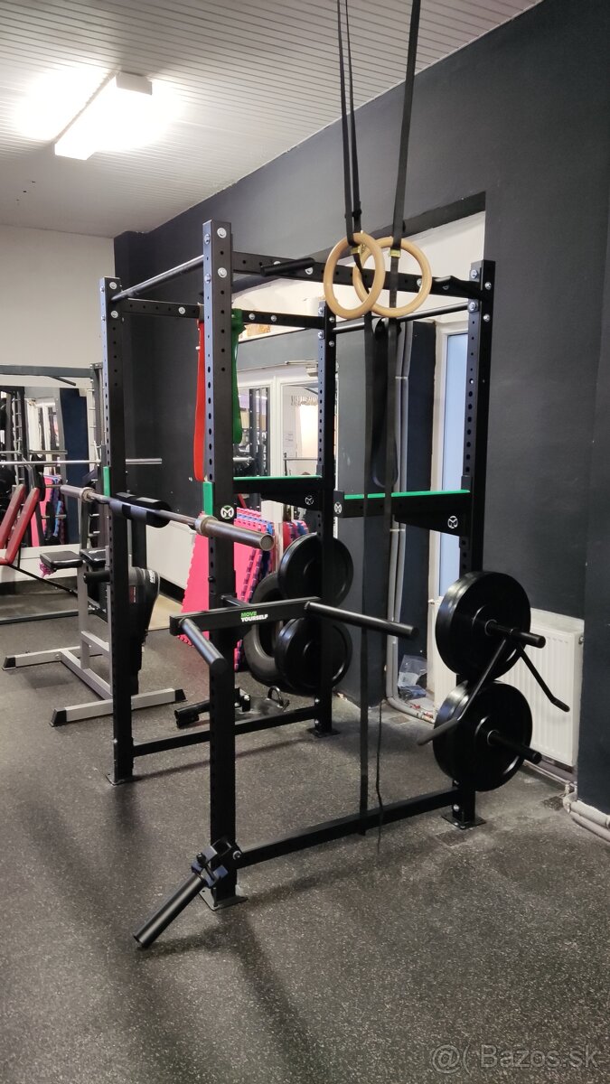 Silová klietka pre tvoj tréning - 5