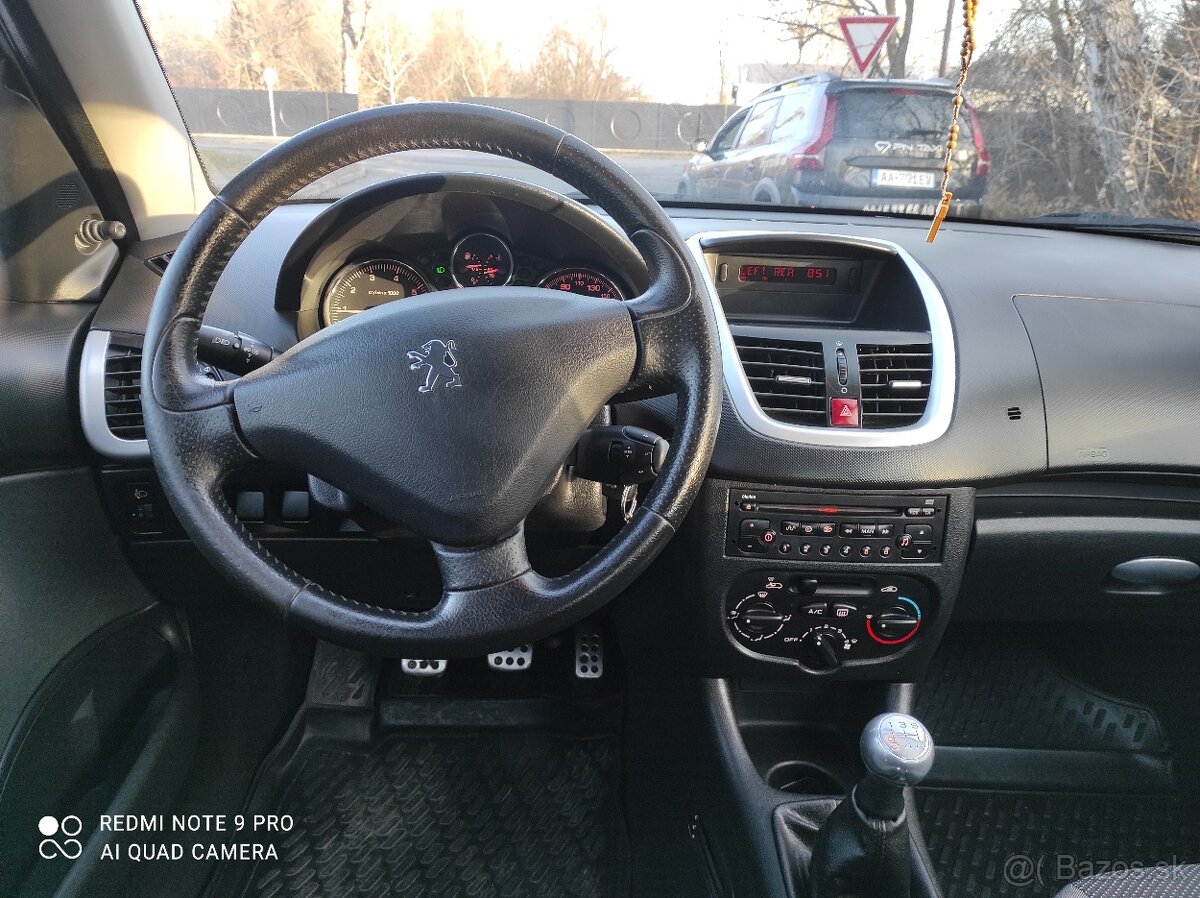 Peugeot 206 + plus 40000 km. - 5