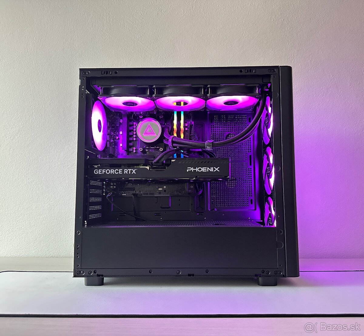 RTX 5070Ti 16GB + Ryzen 7 7700X + 2TB SSD NVMe Herný počítač - 5