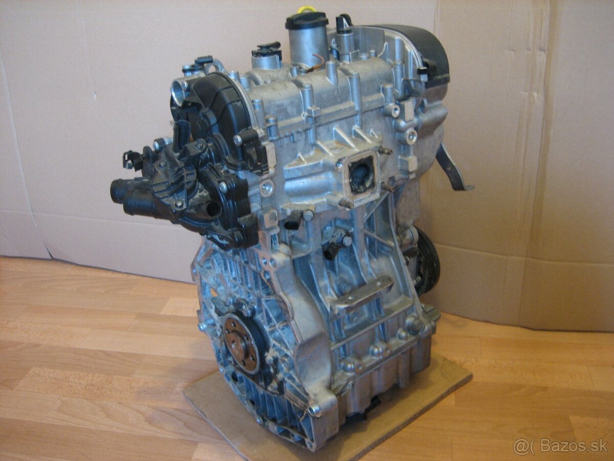 Motor CHY 1.0MPI 44kW r.2017 VW Polo V - Zatopený - 5