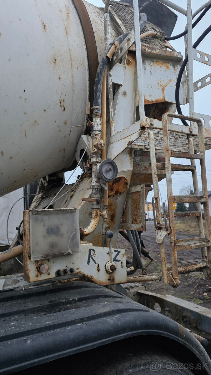 Míchačka betonu MAN TGS 32.360 8x4 9m3 - 5