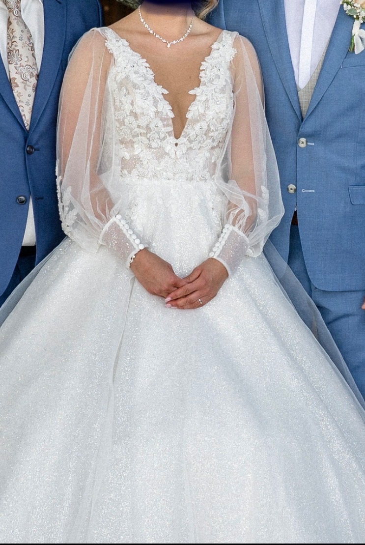 Svadobné šaty Tanya Grid - 5