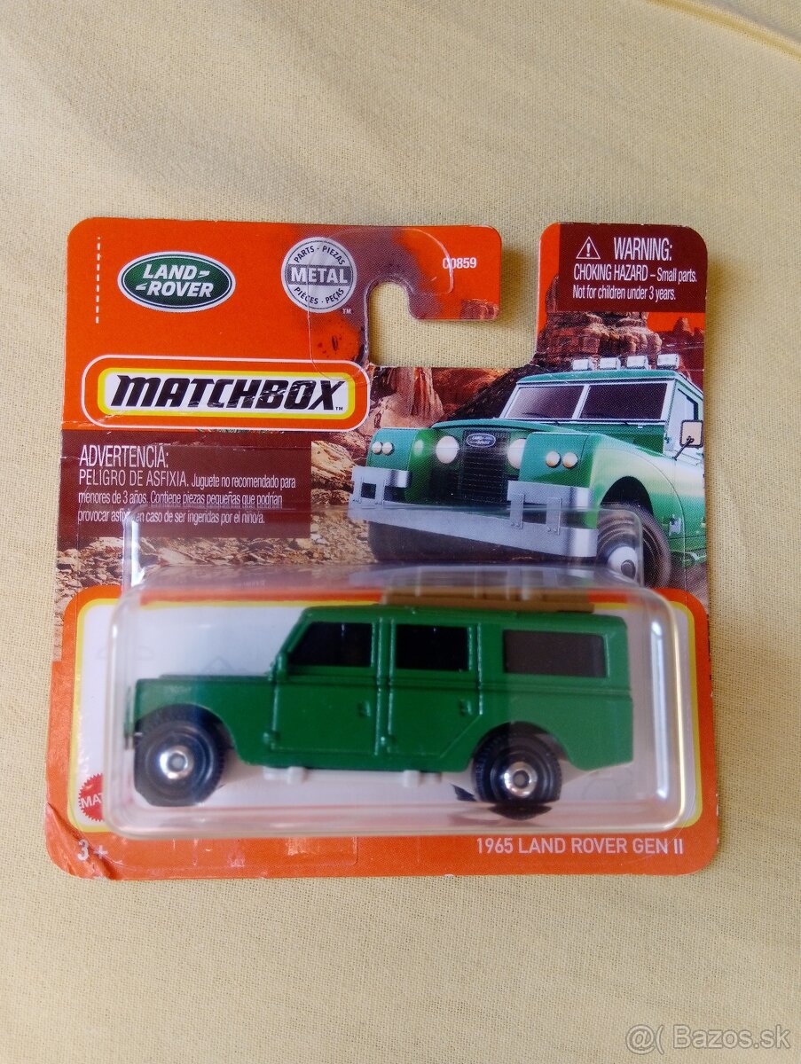 MATCHBOX - 4x Land Rover - 5