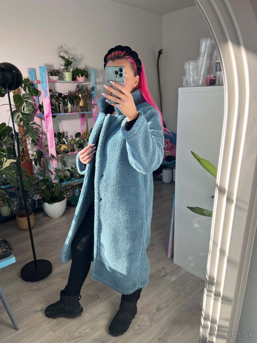 Dámsky Teddy Blue kabát - 5