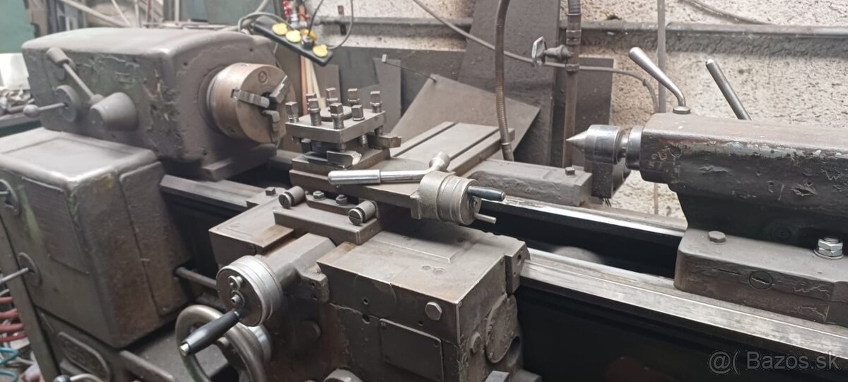 Sústruh SS 32 - 5