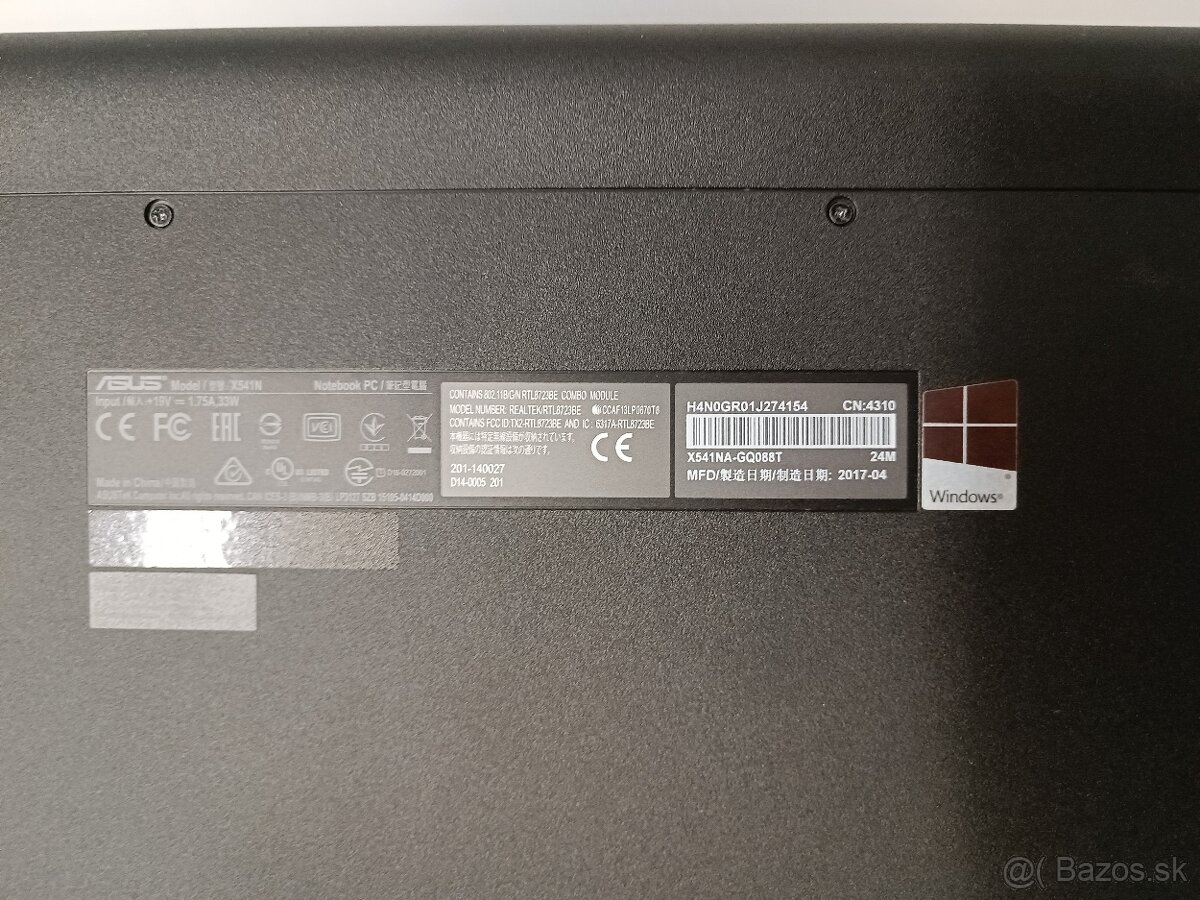 ASUS VivoBook X 541NA - 5