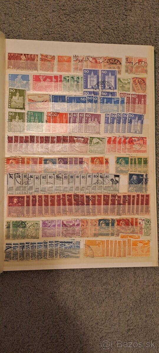 Poštové Známky - 5