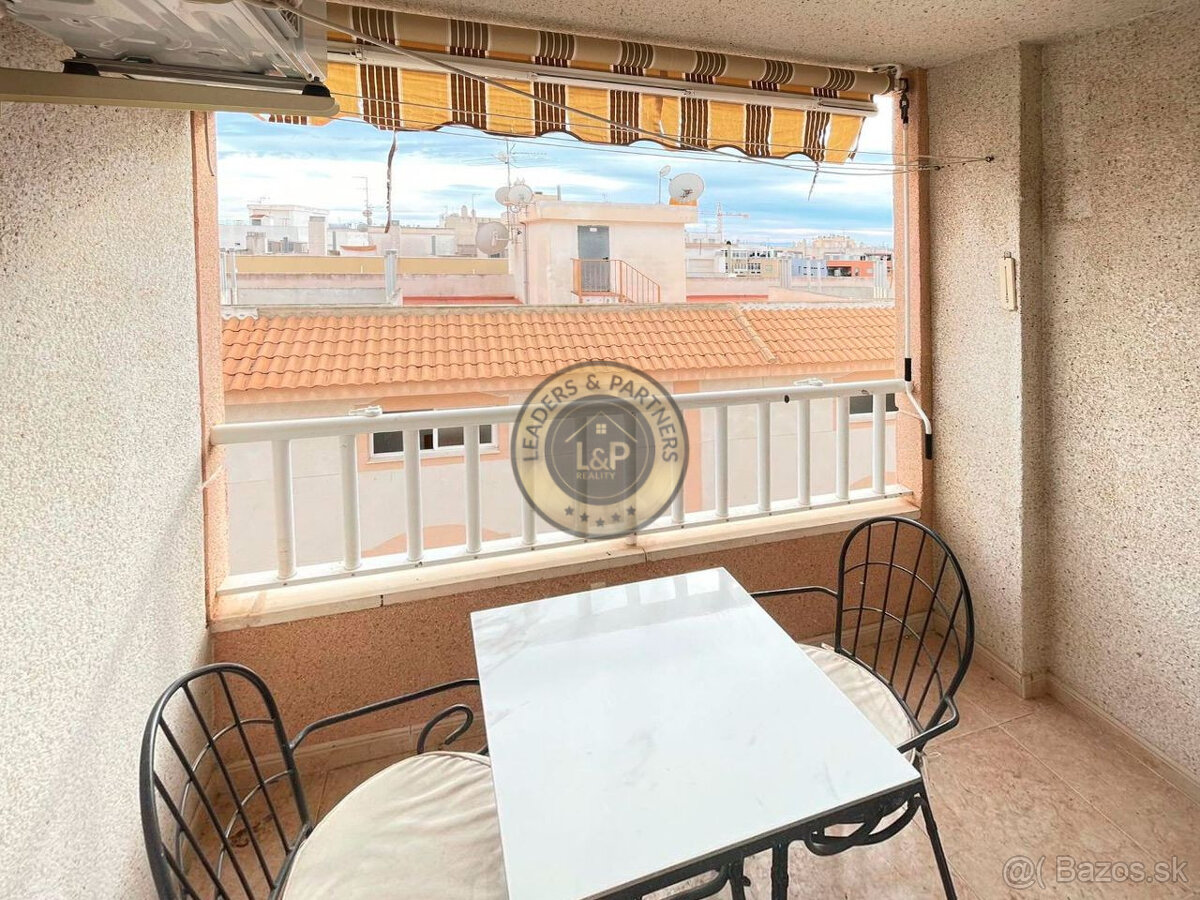 Apartmán 3+kk Torrevieja-centrum, Španielsko - 5