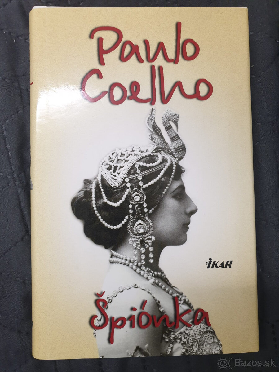 Paulo Coelho - 5 kníh TOP stav - 5