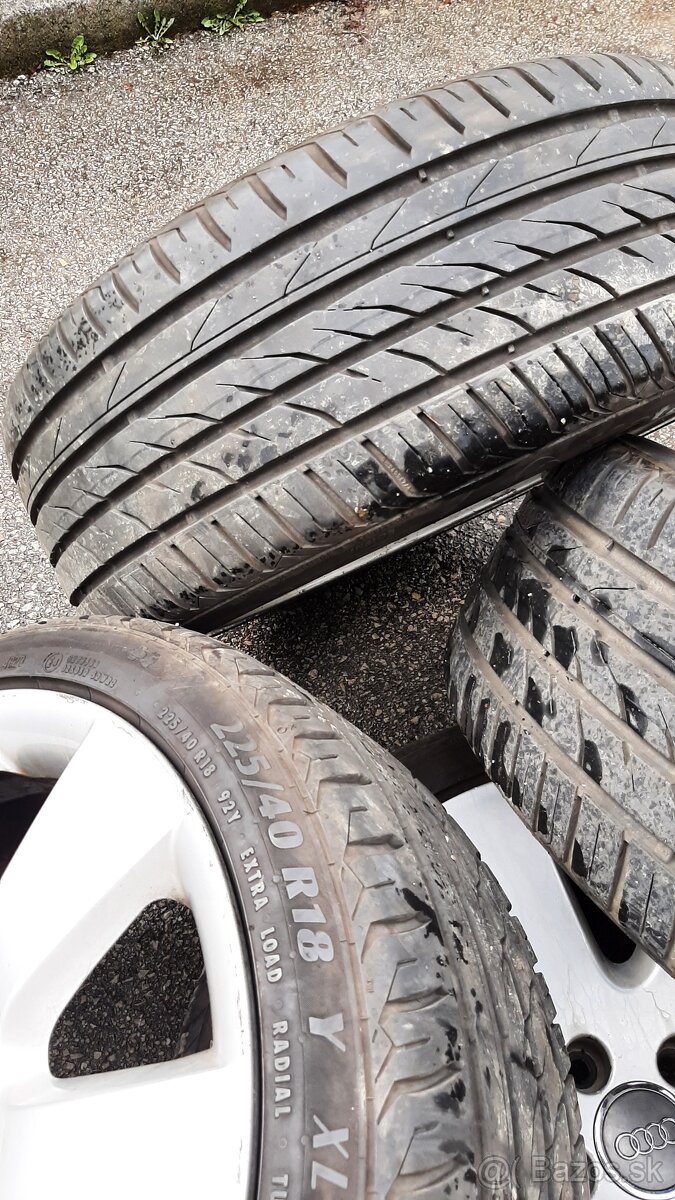 Audi Speedline 5x112 R18 - 5