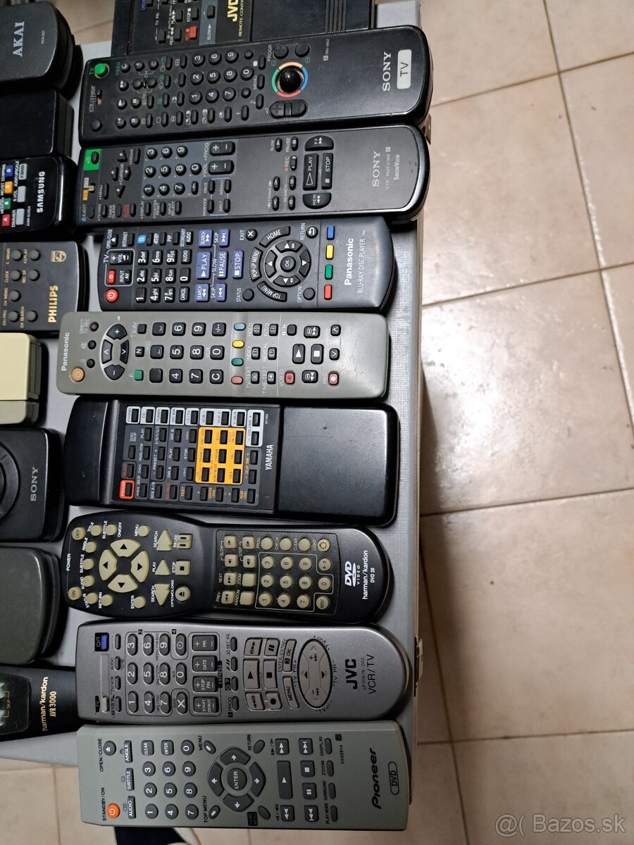 Diaľkové ovladače - 5