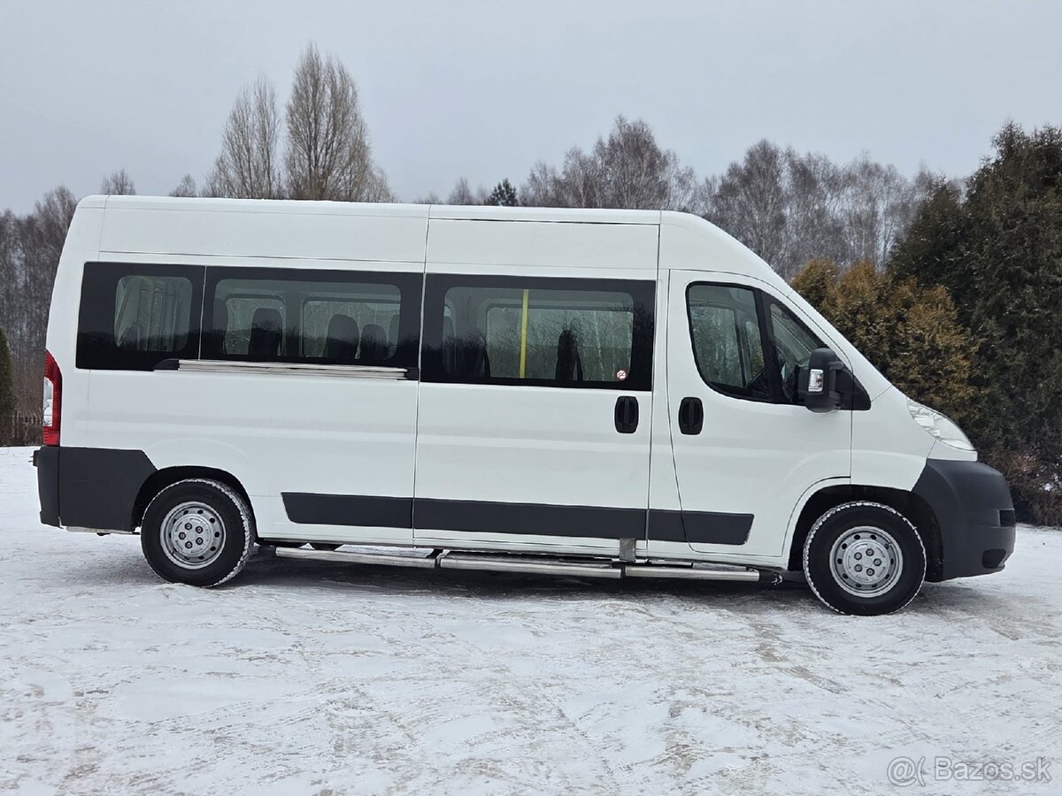 Predám 9 MIESTNU dodávku Fiat Ducato - 5
