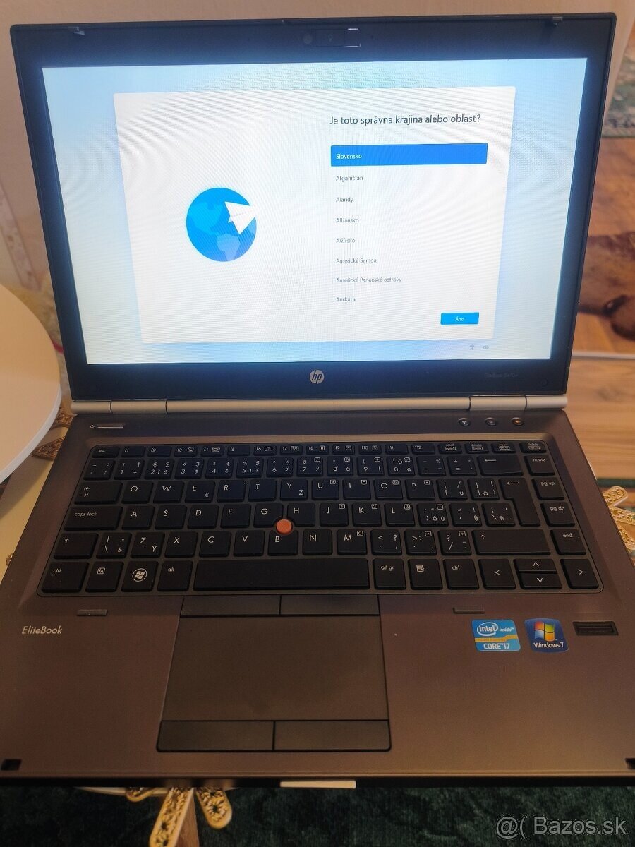 Predám notebook HP EliteBook. - 5