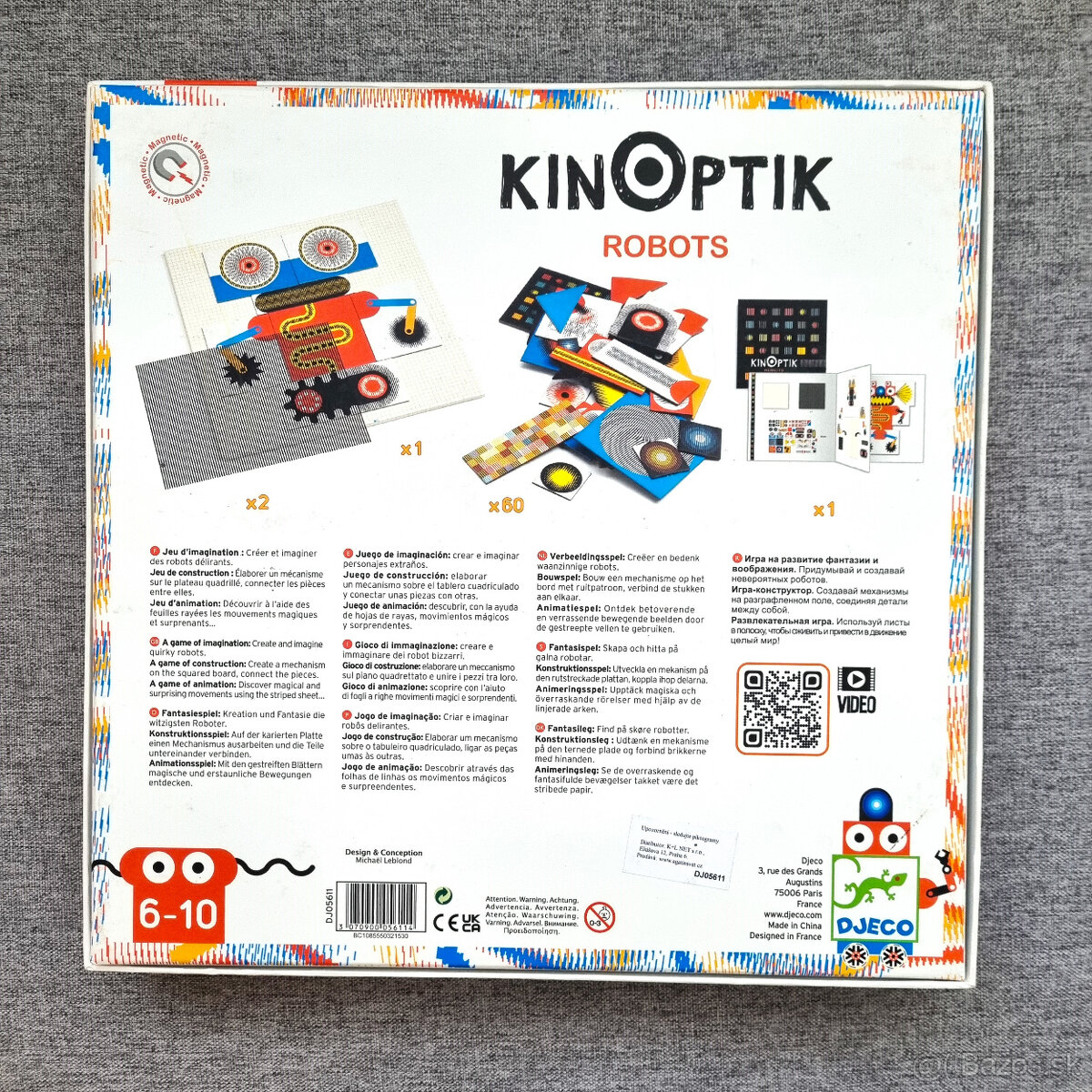 Kinoptik skladačka - Robots - 5