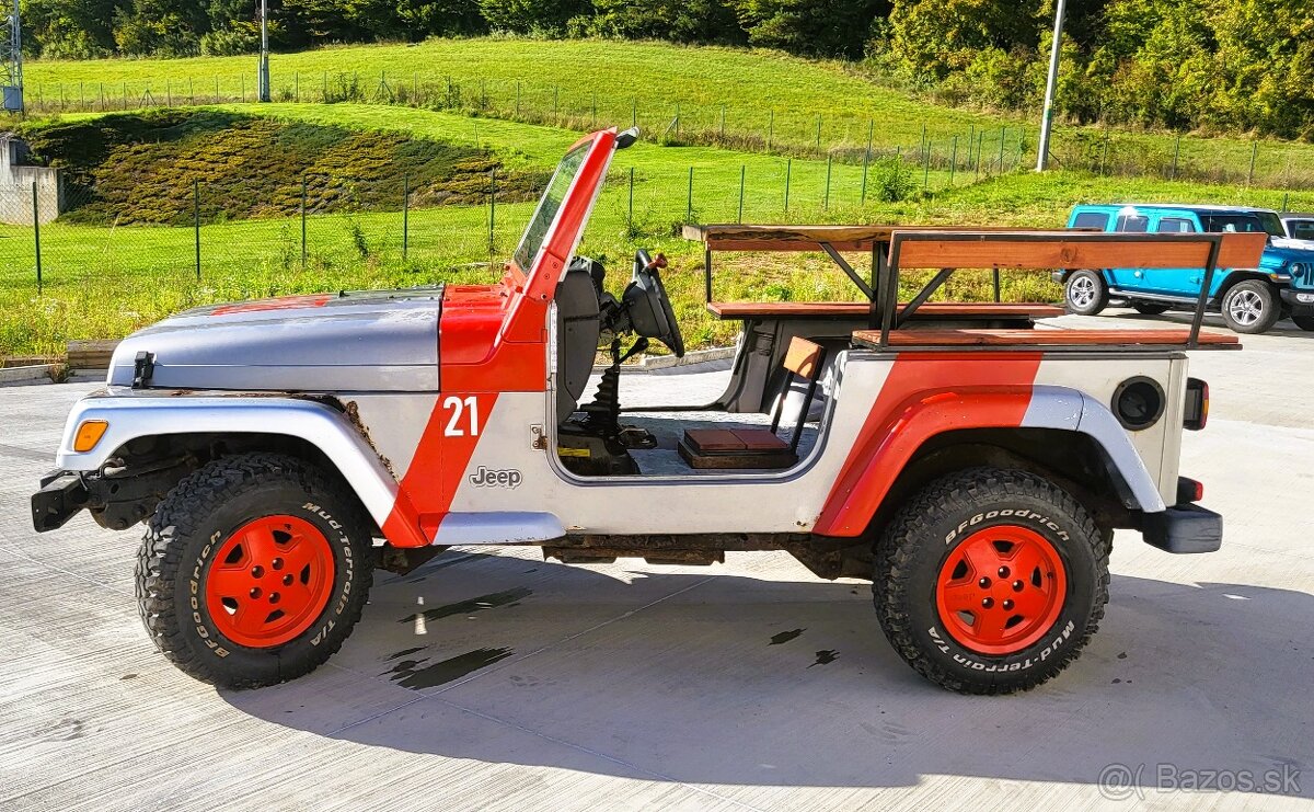 °IIIIIII°JEEP WRANGLER 4.0 motor - 5