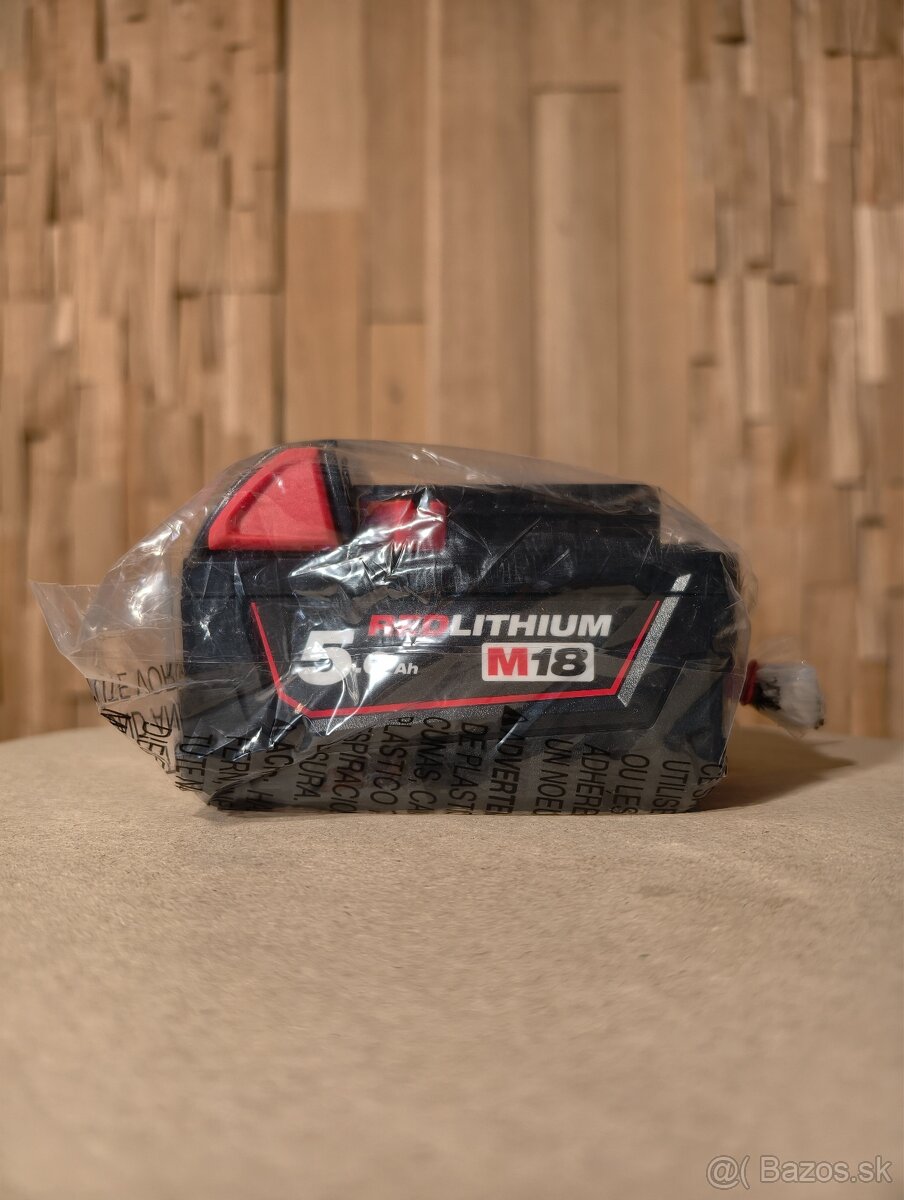 Milwaukee RedLithium M18 B5 - 5