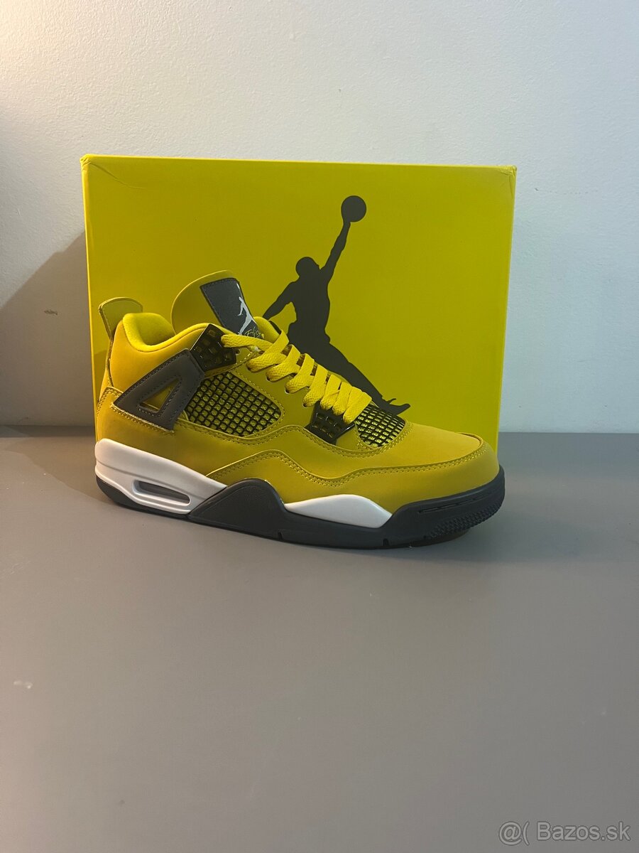 Jordan 4 Retro Lightning - 5
