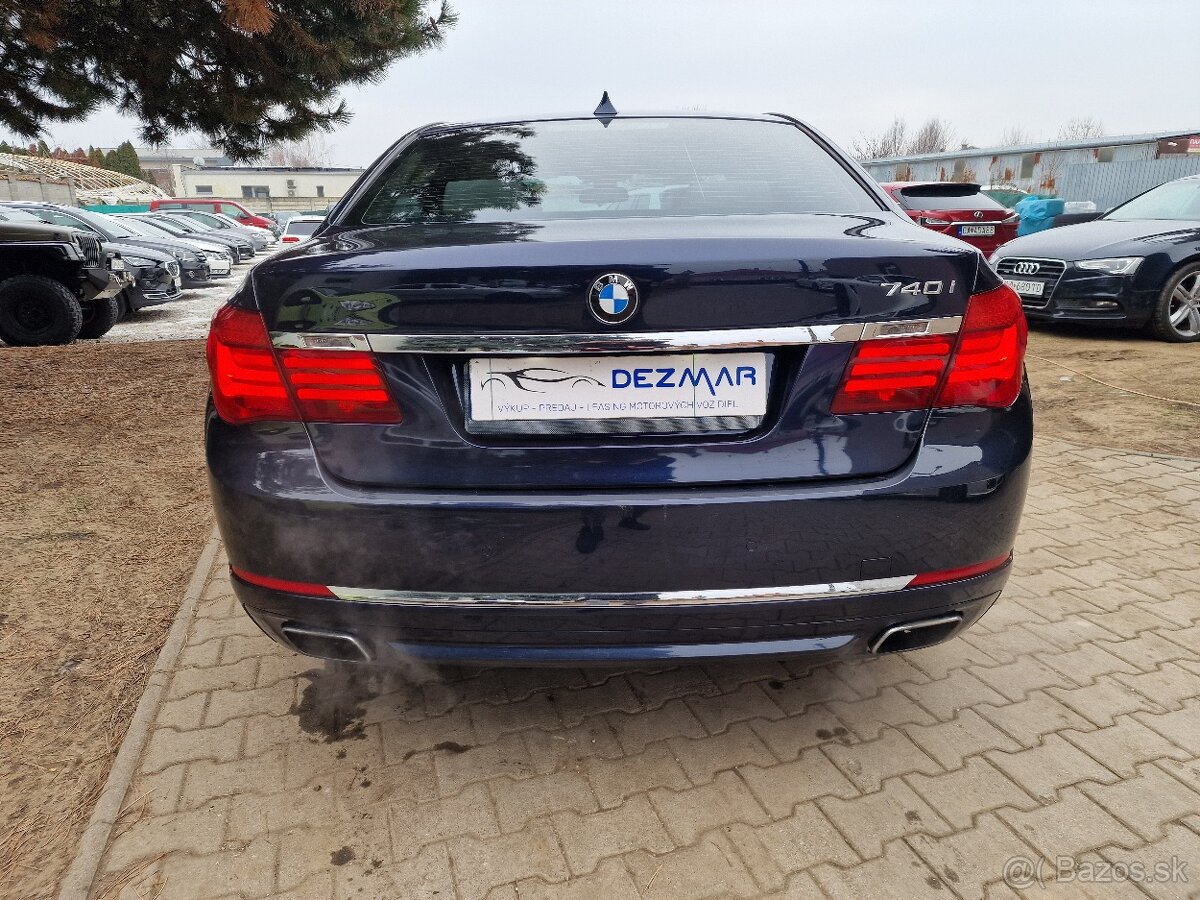 BMW 740i 320k A/T8 (benzín) - 5
