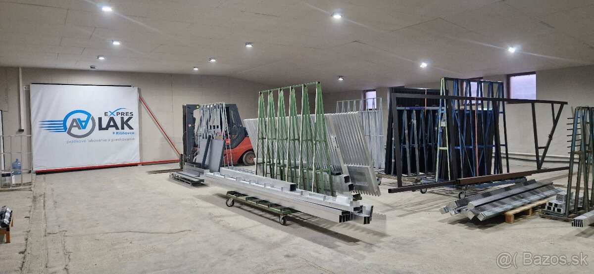 Práškové lakovanie pieskovanie - 5