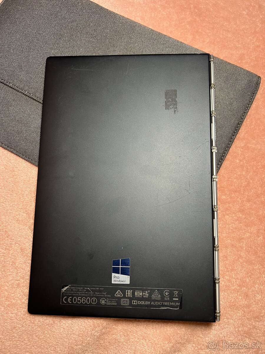 Lenovo Yoga Book 2v1 – dotykový notebook / tablet - 5