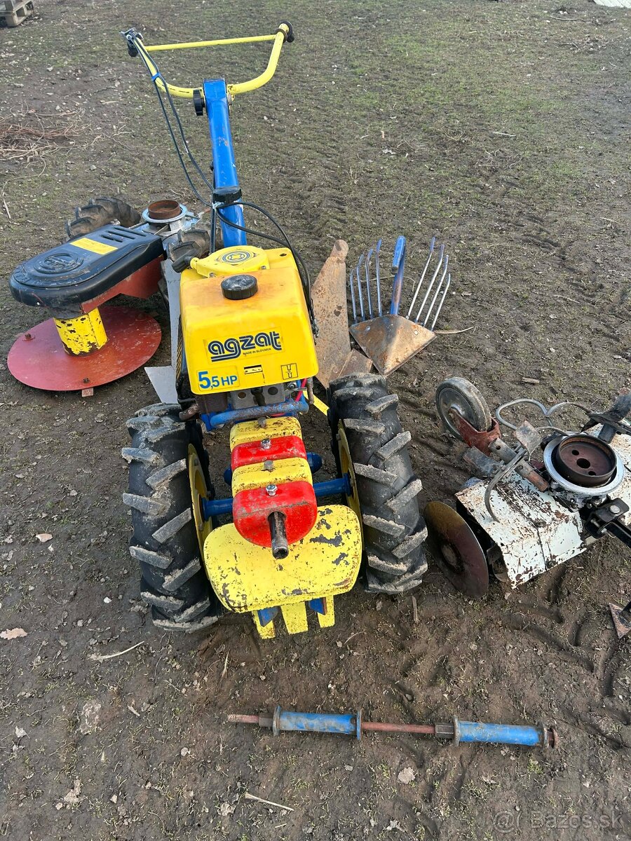 PREDÁM MALOTRAKTOR AGZAT V TOP STAVE - 5