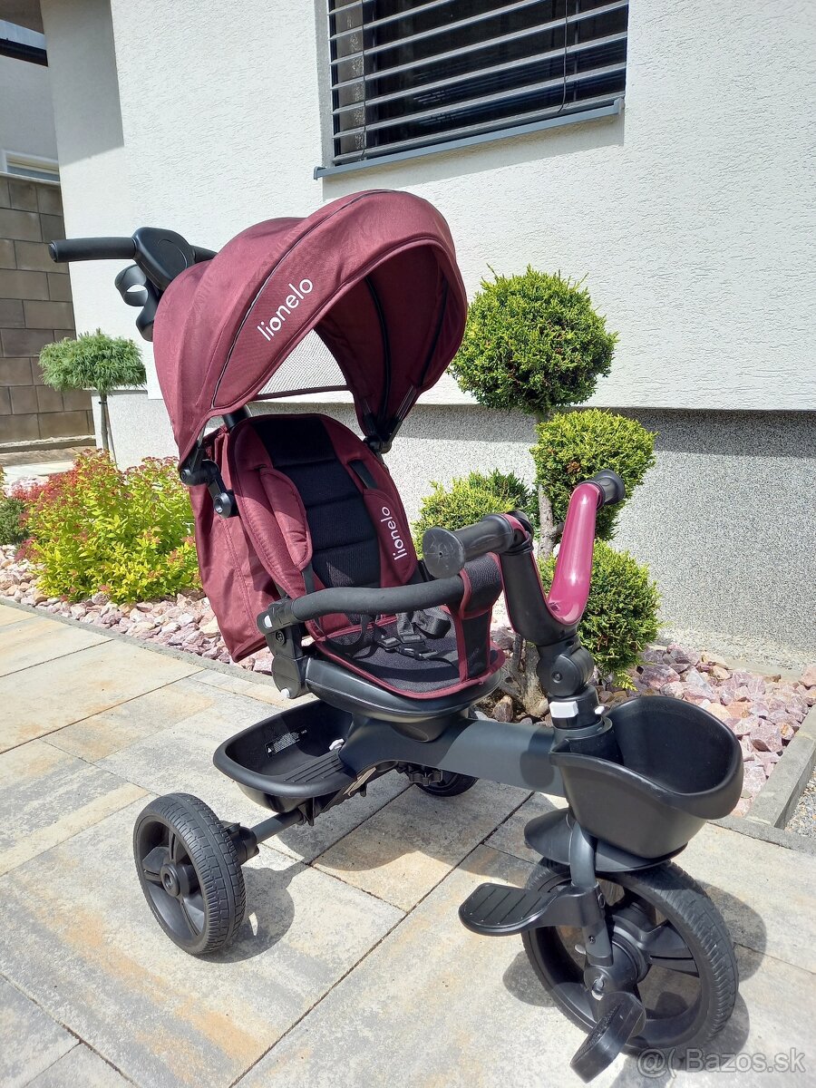 Detska trojkolka Lionelo - 5