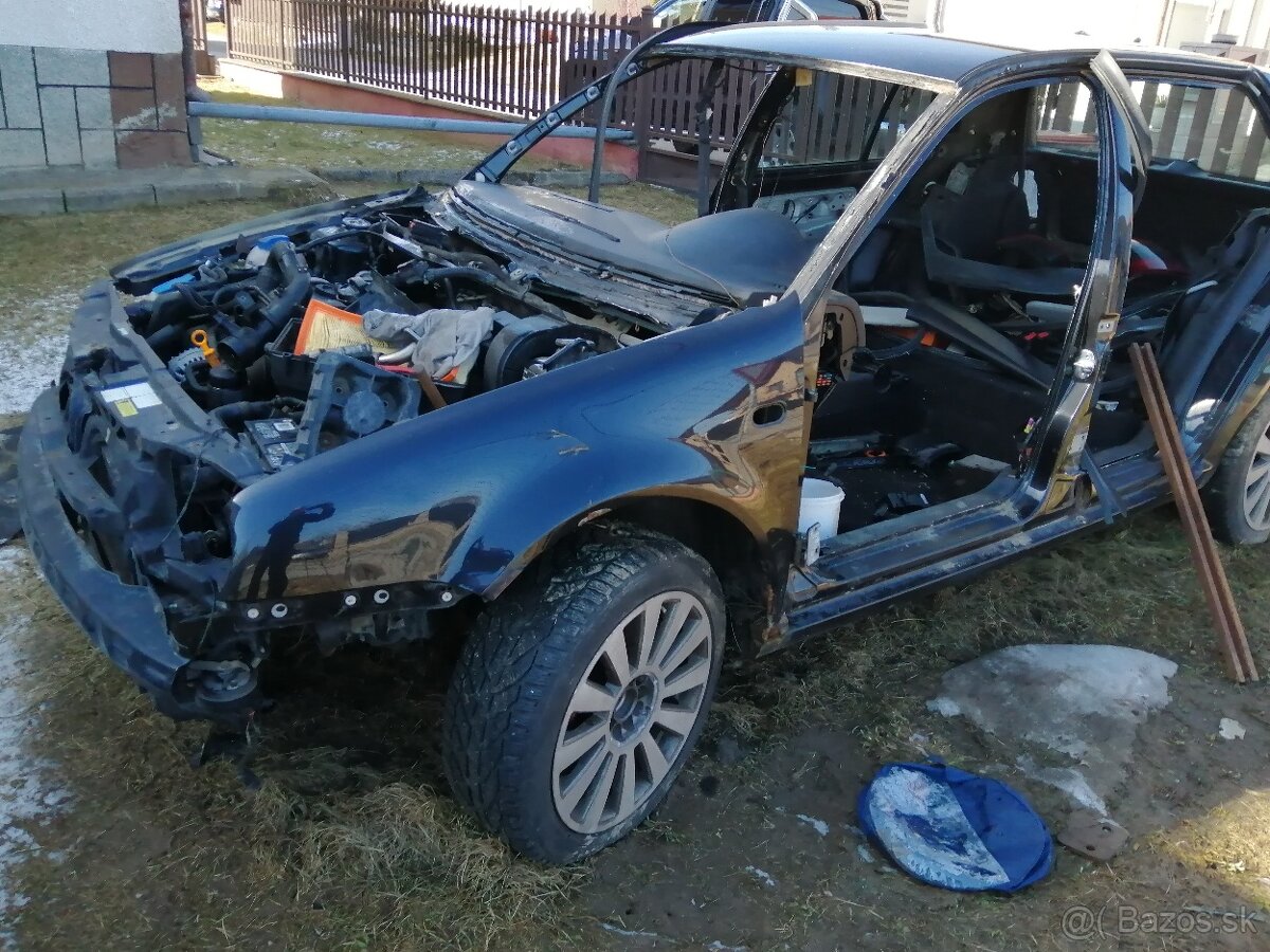 Golf 4 1,9 TDi 85 KW vcelku - 5