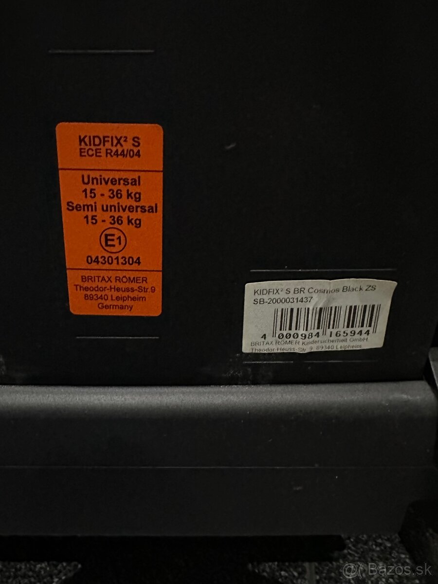 Britax Romer Kidfix 2 S BR 15-36 kg - 5