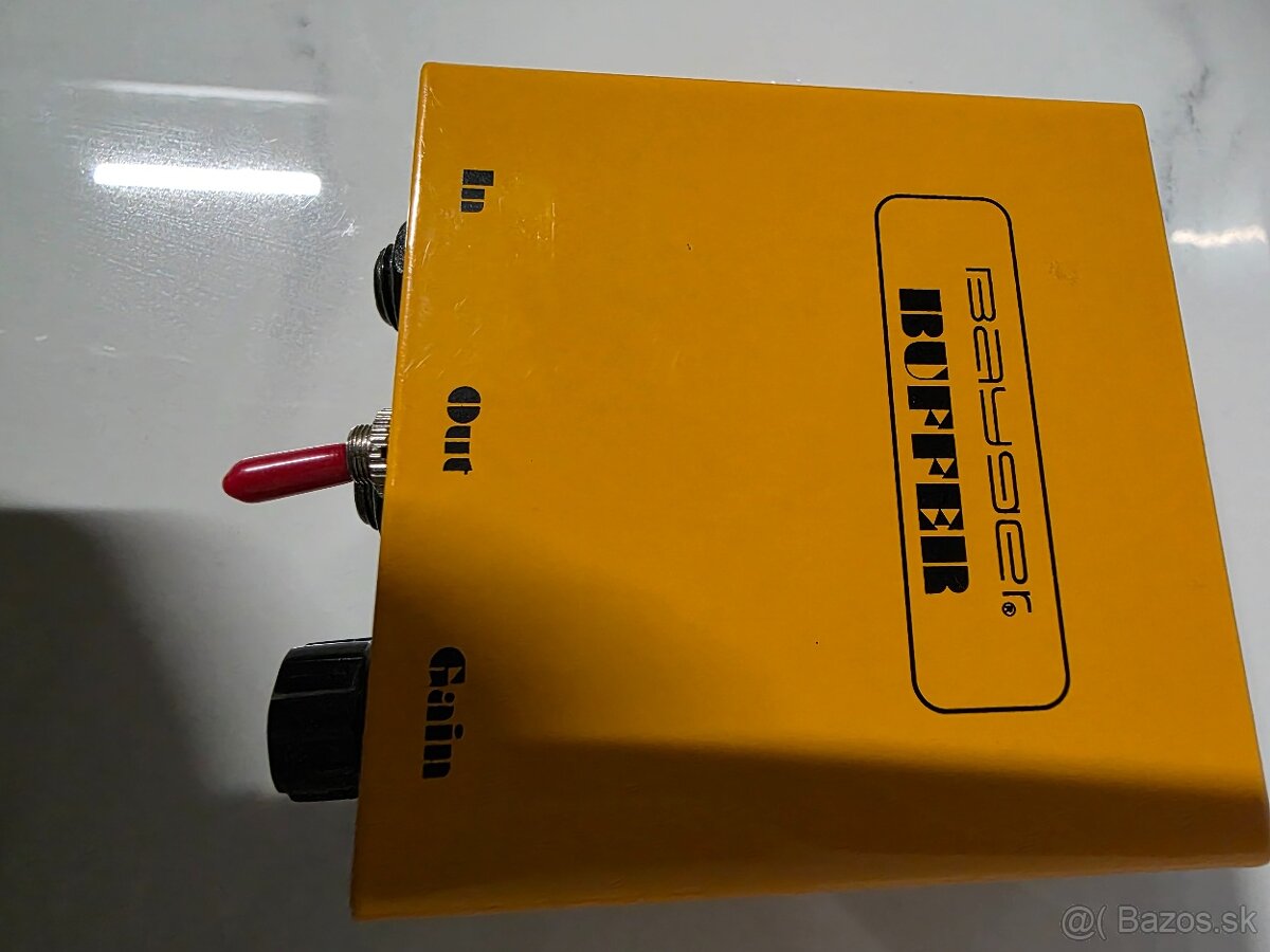 Gitar.efekt Bayger Buffer - 5