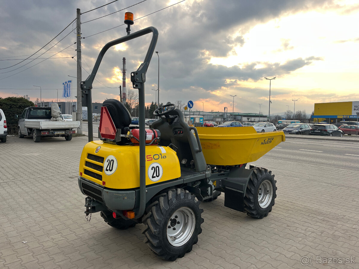 Dumper vyklapac Wacker Neuson 1501, 698mth, Thwaites Terex - 5