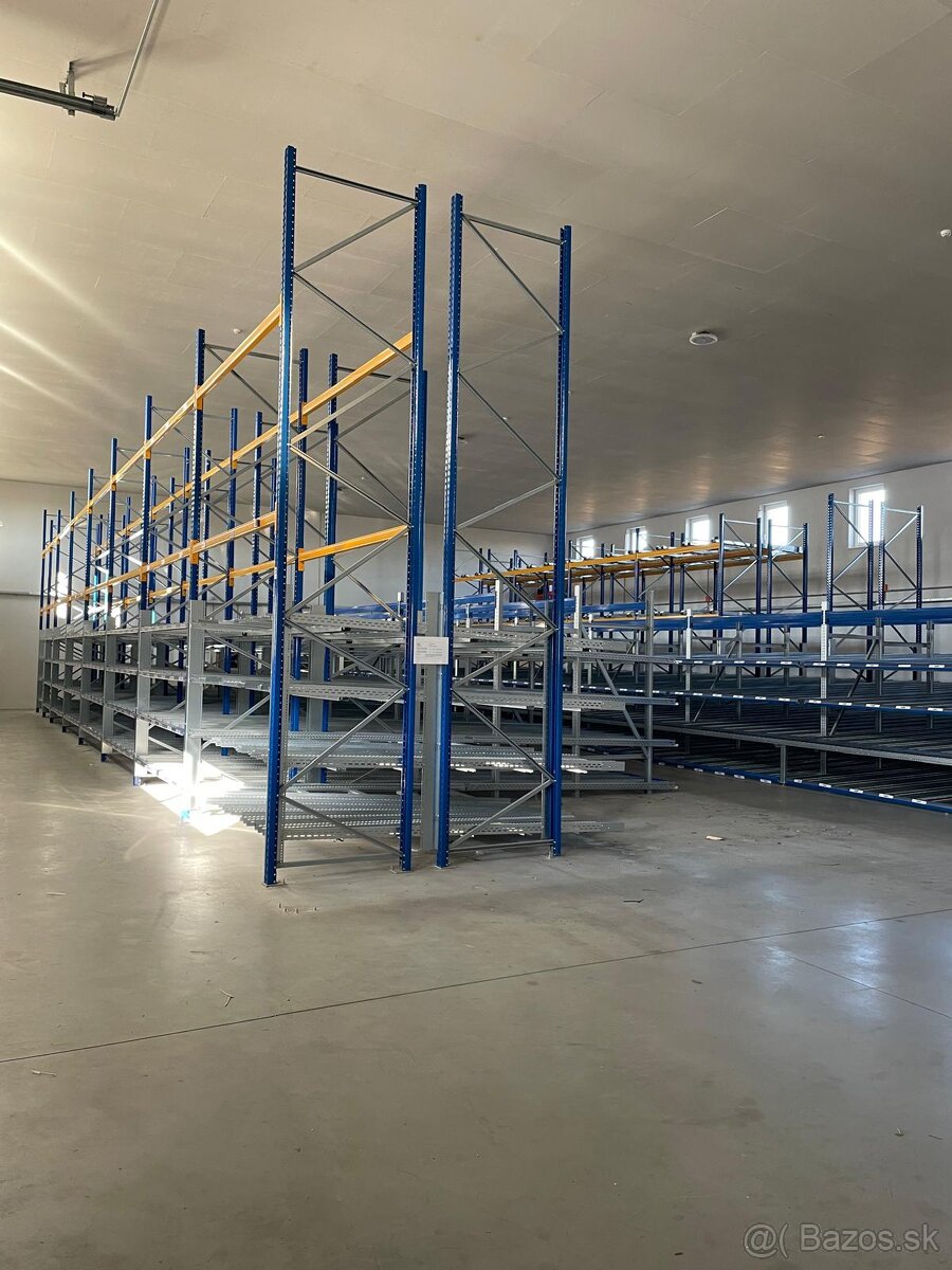 Výpredaj skladu–Kompletný regálový systém 40 m Jungheinrich - 5