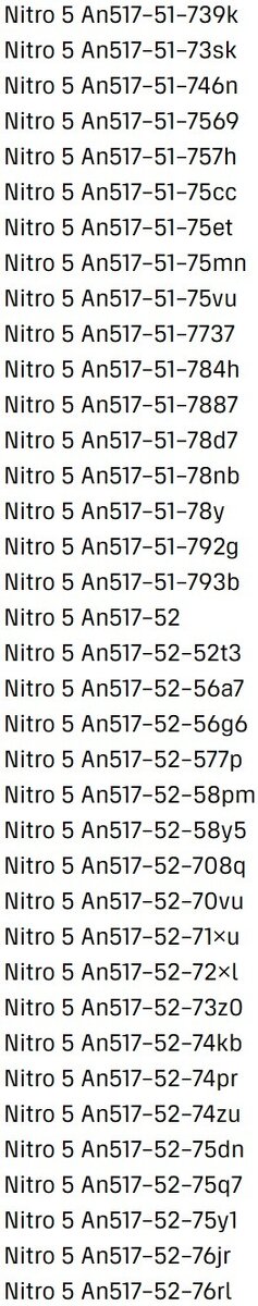 Predám nepoužitú batériu - AP18E7M (Acer/Aspire Nitro 5, 7) - 5