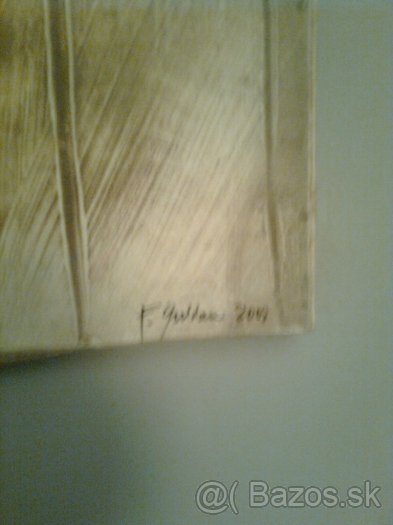 Obraz olejomaľba 3 ks. František Guldan - 5