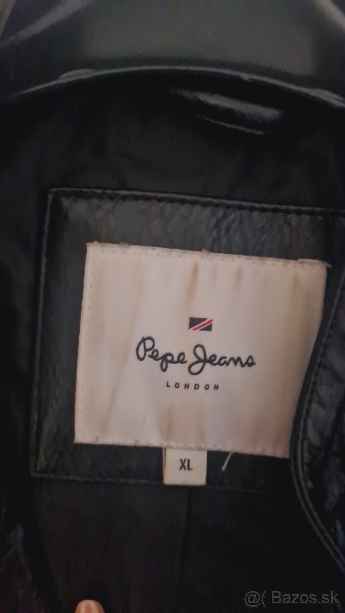 Kožená bunda Pepe Jeans - 5