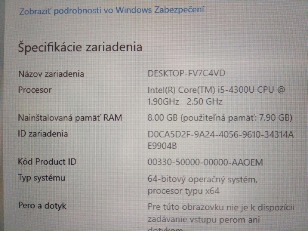 HP elitebook 820 G1 ,Intel® Core™ i5 ,8gb ram ,480gb ssd - 5