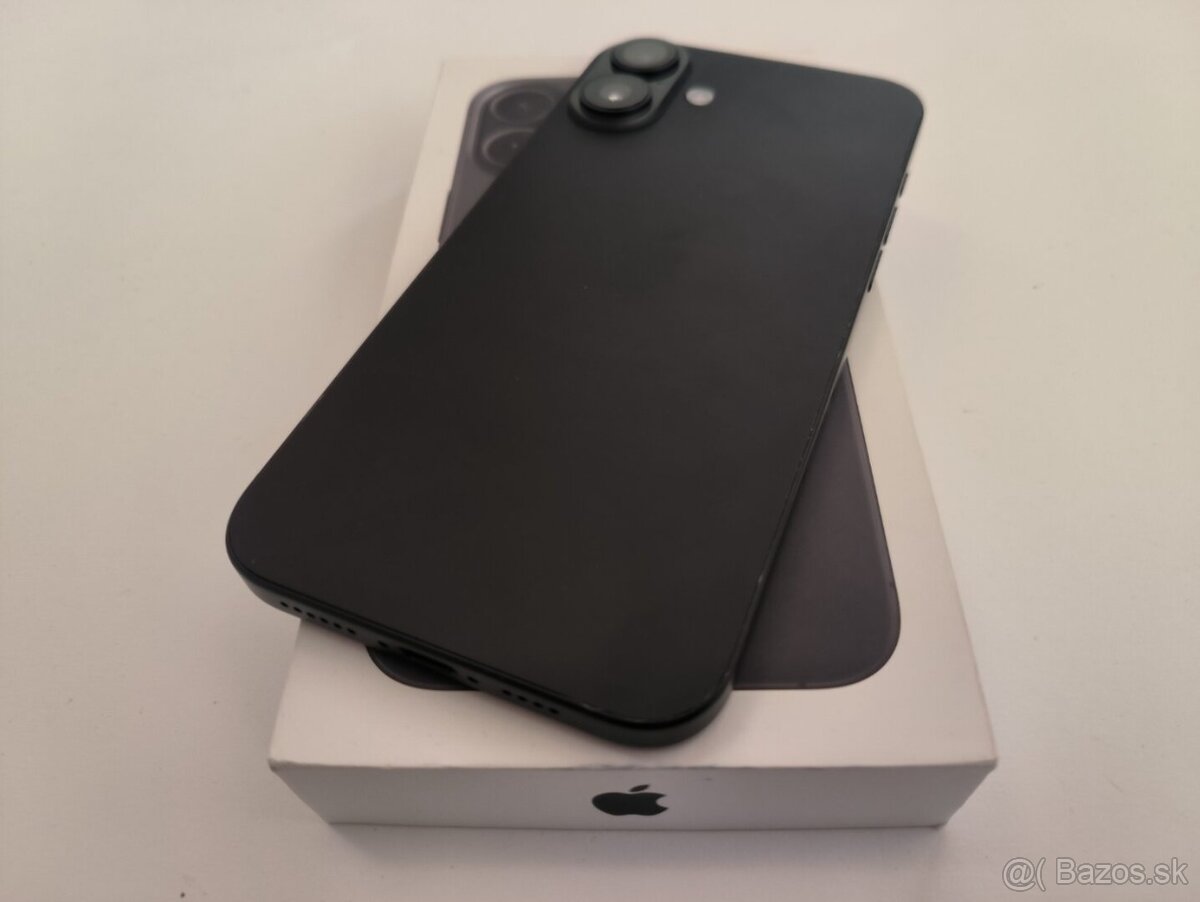 apple iphone 16 Plus 256gb Black / Batéria 93% - 5