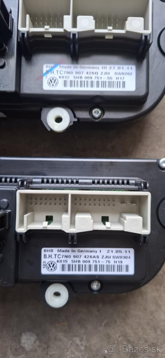 Climatronic VW Group , Passat B7 , Sharan 2 - 5