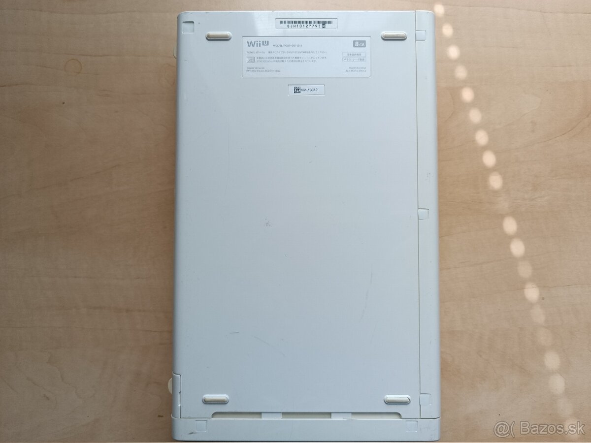 Nintendo Wii U + príslušenstvo - 5