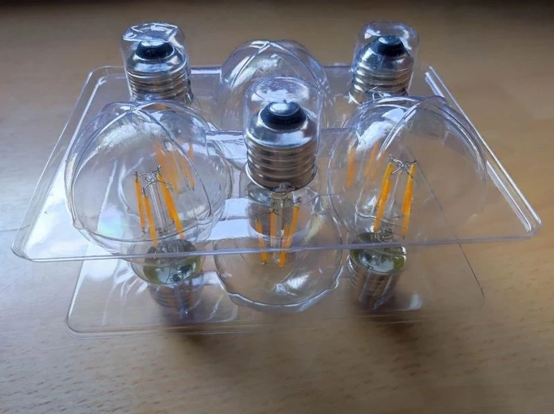 LED žiarovky LVWIT, 6 kusov, 4W, E27 - 5